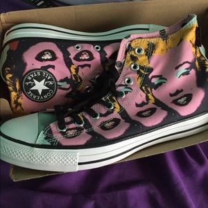 Marilyn Monroe Converse